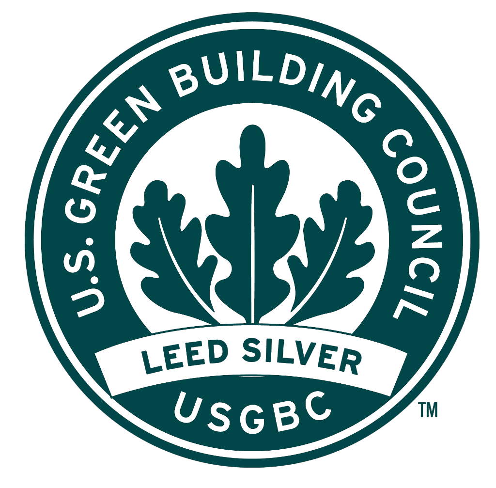 LEED Silver Certified Seal